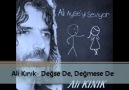 Ali Kınık (Aşk Şarkıları - 2010) - Değsede Değmesede