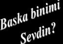 ALI KINIK BASKA BIRINI MI SEVDIN