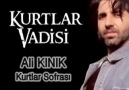 Ali Kınık-Kurtlar sofrası