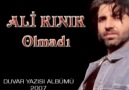 ALİ KINIK__OLMADI