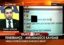 Ankaragücü - Fenerbahçe Maçında Şike iste o mesaj !