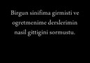 Annemin Bir Gözü Vardı Ondan Nefret Ederdim