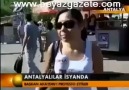 ANTALYA HALKI İSYANLARDA !!!