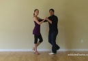 A quick introduction to Salsa Dancing Basic Steps On2 [HD]