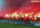 Aris - Olympiakos Meşale şov ! [HQ]