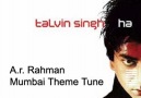A.r. Rahman Mumbai Theme Tune