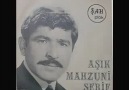 Aşık Mahzuni Şerif - Çeşmi siyahım