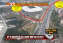 Aslantepe Ali Sami Yen Arena'ya nasıl ulaşılır? [HD]