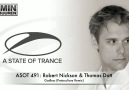 ASOT 491 Robert Nickson & Thomas Datt - Godless (Protoculture Rem [HQ]