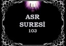 103-ASR SURESi  www.facebook.com/furkandinle