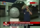 Astronot Jon McBride Uzay Kampı Türkiye'de