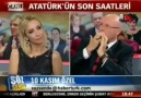 Atatürk'ün son sözü:  ‘Ve Aleykümselam..’   :(