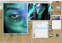 Avatar'ın Photoshop ta yapılışı [HQ]