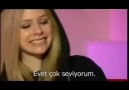 Avril Lavigne - Altyazı On The Spot Röportaj 2004