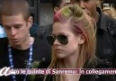 Avril Lavigne - Ariston Theater Arrival @ Sanremo 2011, Italy [HQ]