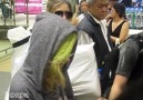Avril Lavigne - Arrival in Singapore Airport (08 May 2011) [HQ]
