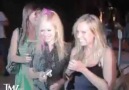 Avril Lavigne At Her Birthday With Friends  3 3