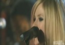 Avril Lavigne Complicated @Roxy [Live]