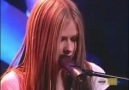 Avril Lavigne - Forgotten  @Much Music Intimate Interactive