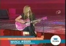 Avril Lavigne - Girlfriend @ TELETON 05.12.2009