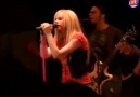 Avril Lavigne - Girlfriend @ Yahoo Live Talk 26.04.2007 [HQ]