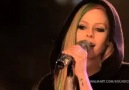 Avril Lavigne -I'm With You Live At Walmart Soundcheck 2011  3