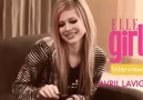 Avril Lavigne Interview @ ELLE Girl Japan 2011