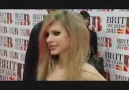 Avril Lavigne Interview 03 @ The Brits 15.02.2011 [EXCLUSIVE]