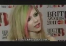 Avril Lavigne Interview 02 @ The Brits 15.02.2011 [EXCLUSIVE]