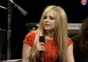 Avril Lavigne - Interview @ Yahoo Live Talk 26.04.2007 [HQ]