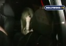 Avril Lavigne Makes Her Way Out Of Bar Delux.