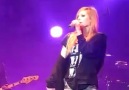 Avril Lavigne-Push Live In Hong Kong 24.02.2011