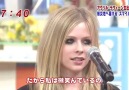Avril Lavigne's Interview & Performance on Mezamashi TV! [HQ]