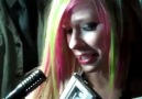 Avril Lavigne Talks @ Her Record Release Party in NYC