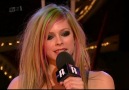 Avril Lavigne - The Backstage Interview @ The Brits 15.02.2011 [HQ]
