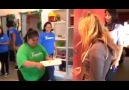 Avril Lavigne Visiting With Kids At Ability First