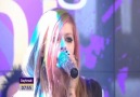 Avril Lavigne - What The Hell @ Day Break 15.02.2011 [HQ]