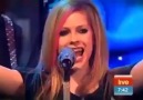 Avril Lavigne - What The Hell @ Sunrise, Australia 30.03.2011[HQ]