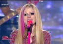 Avril Lavigne - When You're Gone @ Star Academy 02.11.2007 [HQ]