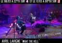 Avril singing WTH on Taratata ! TRAILER