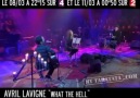 Avril singing WTH on Taratata ! TRAILER