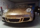 Azimle yapılan El yapımı Porsche :)