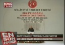 Bahçeli;  ''Erdoğan Şereften Ne Anlar!''