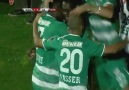 6' Bangura  Bursaspor 1-0 Beşiktaş [HQ]