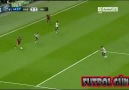 Barcelona - Manchester United / Villa'nın Golü [HQ]