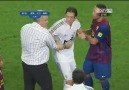 Barcelona - Real Madrid Maçındaki Kavga Görüntüleri [HQ]