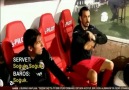 Baros , Servet Ve Eboue  Muhabbet Koyu :)