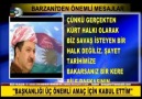 Barzani: Kürtler arası bir daha asla savaş olmaz