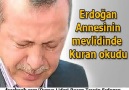 Başbakan Erdoğan Annesi için Kur'an Okudu [HQ]