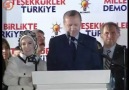 Başbakan Erdoğan balkonda o şarkıyı söyledi